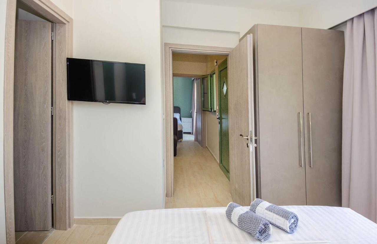 Tzogias Apartments Pan Lassi  Zewnętrze zdjęcie