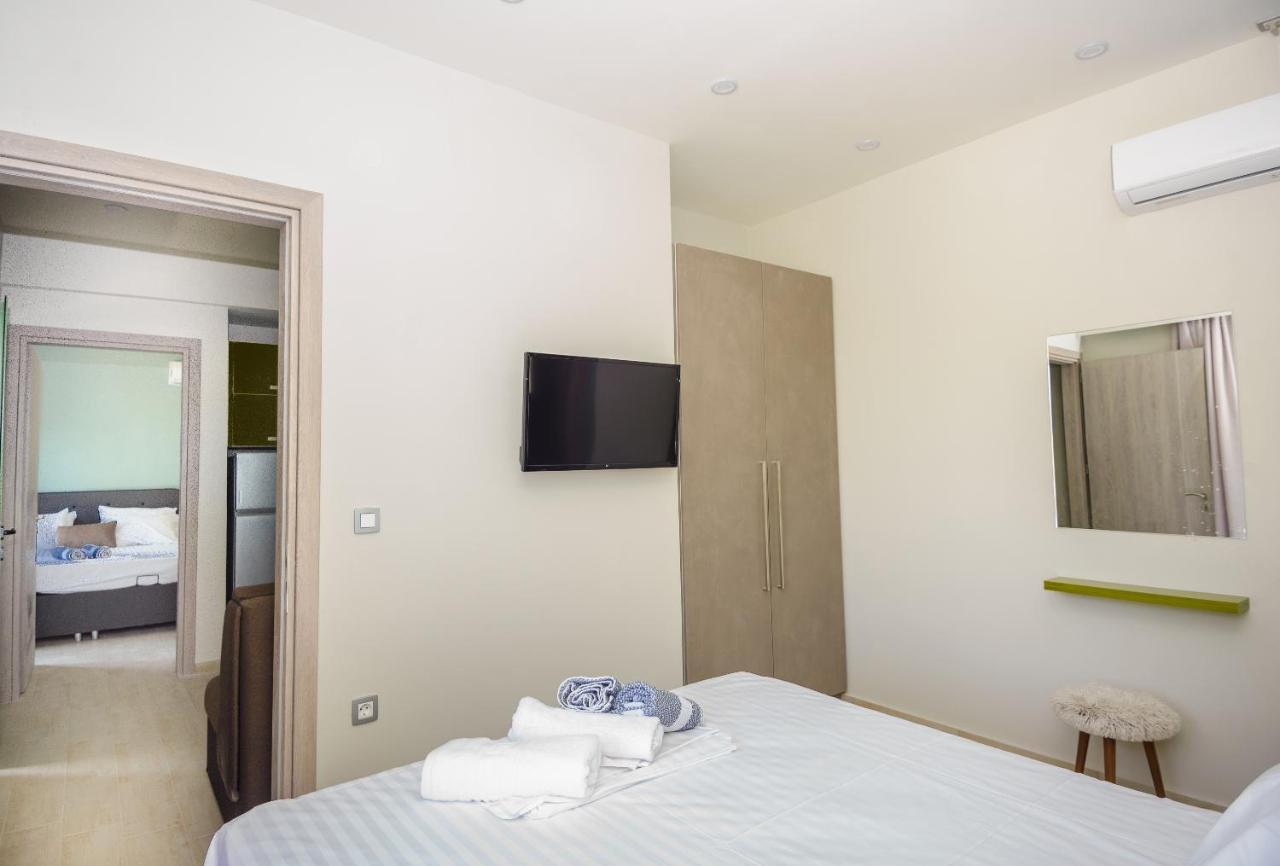 Tzogias Apartments Pan Lassi  Zewnętrze zdjęcie
